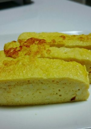 豆腐でふわっと玉子焼き-レシピのメイン写真