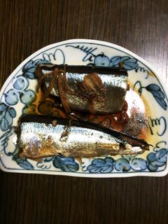 さんまの生姜煮-レシピのメイン写真
