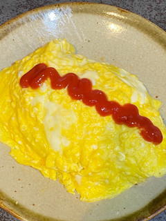 合い挽きオムライス-レシピのメイン写真