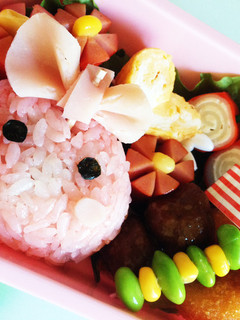 ほっぺちゃん☆キャラ弁-レシピのメイン写真