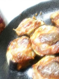 ナスのミートソースとこんがりチーズ焼き!-レシピのメイン写真