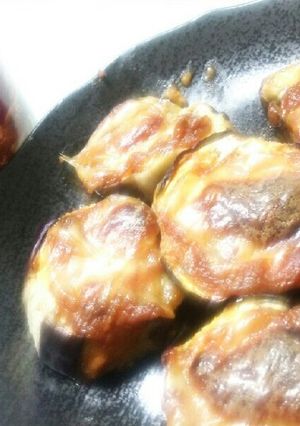 ナスのミートソースとこんがりチーズ焼き!-レシピのメイン写真
