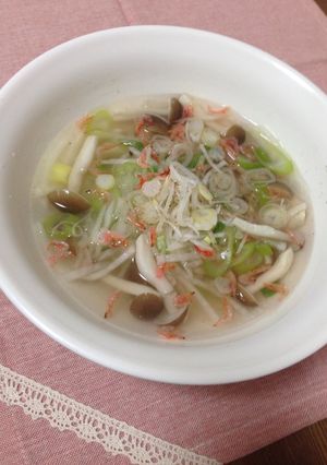 大根シャキシャキ☆具だくさん中華風スープ-レシピのメイン写真