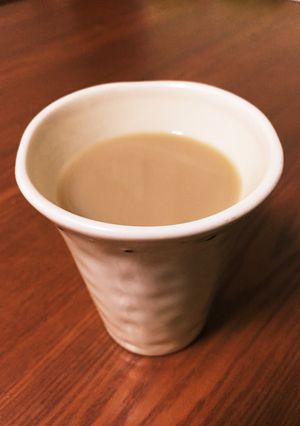 ちょっと大人なカフェ風しょうが湯-レシピのメイン写真
