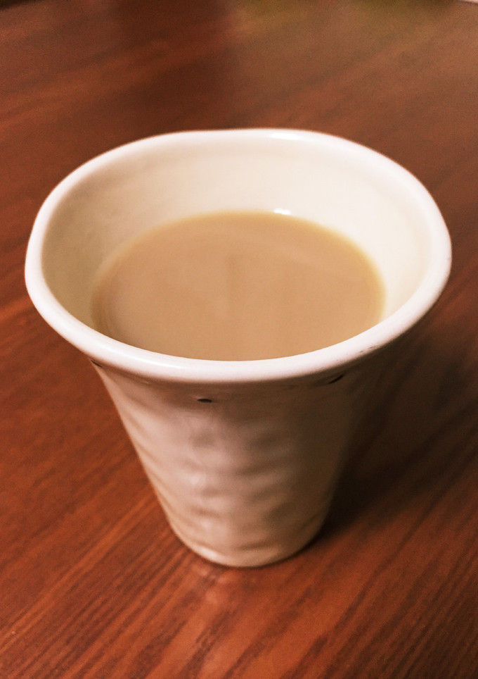 ちょっと大人なカフェ風しょうが湯-レシピのメイン写真