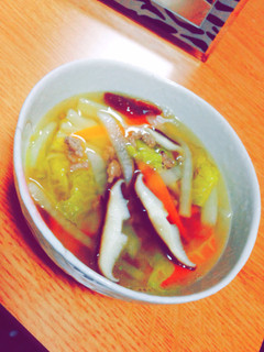 野菜たっぷり☆白菜スープ-レシピのメイン写真