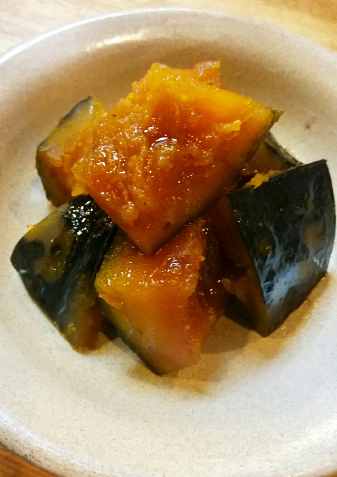 ねっとりホクホク南瓜の煮物-レシピのメイン写真
