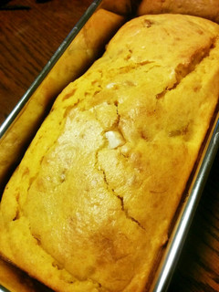 ホットケーキミックスでかぼちゃケーキ!-レシピのメイン写真