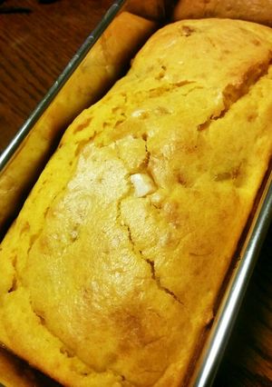 ホットケーキミックスでかぼちゃケーキ！-レシピのメイン写真