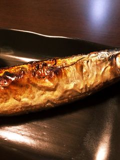 サンマの塩焼き-レシピのメイン写真