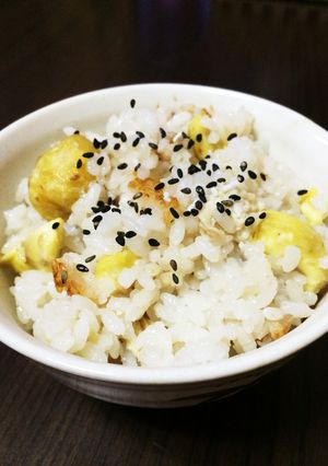 栗ご飯＊無水鍋＊-レシピのメイン写真