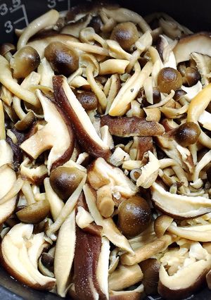 キノコご飯-レシピのメイン写真