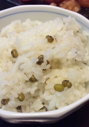 薬膳、緑豆こはん-レシピのメイン写真