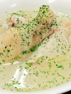 味付けシンプル!手羽元の煮込み塩スープ-レシピのメイン写真