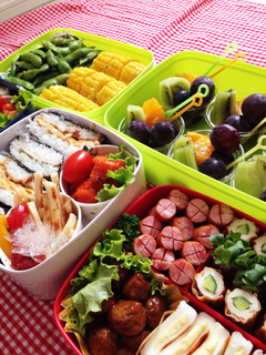 お弁当 運動会 2015-レシピのメイン写真