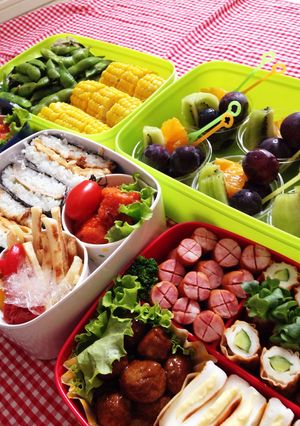 お弁当 運動会 2015-レシピのメイン写真