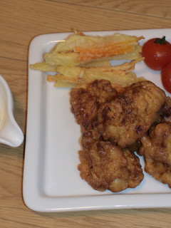 ふわふわジューシー!チキン南蛮風から揚げ-レシピのメイン写真