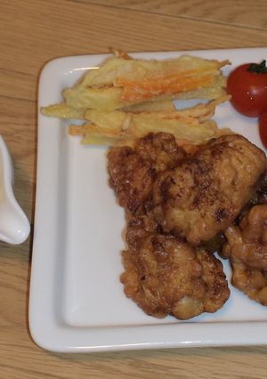 ふわふわジューシー！チキン南蛮風から揚げ-レシピのメイン写真