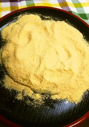 お袋の味♥こんがり安倍川餅♪-レシピのメイン写真