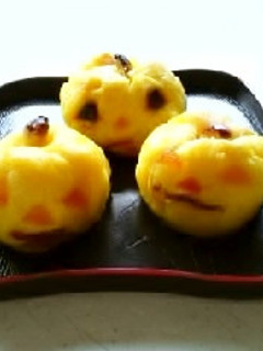 ハロウィン♡スイートポテト♪-レシピのメイン写真
