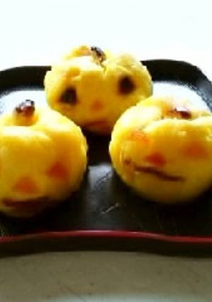 ハロウィン♡スイートポテト♪-レシピのメイン写真