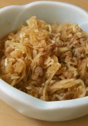 切干大根と大豆のお肉のピリ辛-レシピのメイン写真