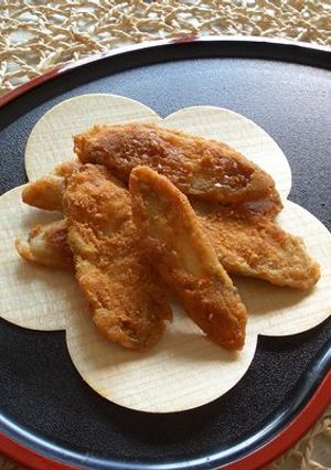 ごぼうのきなこ衣♪-レシピのメイン写真