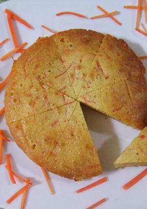 ザクザク♪サクサク♪ラムキャロットケーキ-レシピのメイン写真