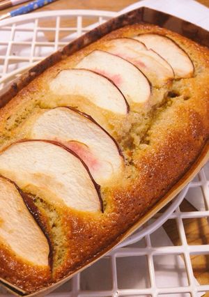 林檎と胡桃のパウンドケーキ-レシピのメイン写真