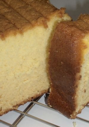 甘さ控えめ、ノンオイル。カステラケーキ-レシピのメイン写真
