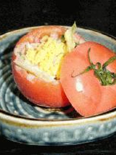 トマトのカップDeサラダ-レシピのメイン写真