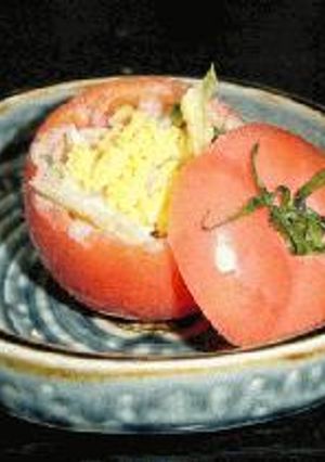 トマトのカップDeサラダ-レシピのメイン写真