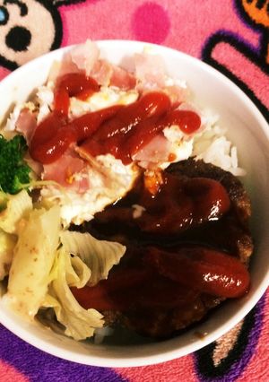 アレンジロコモコ-レシピのメイン写真