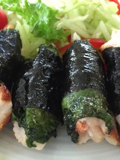 とりムネ肉のめんたい焼き♪-レシピのメイン写真