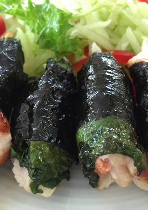 とりムネ肉のめんたい焼き♪-レシピのメイン写真