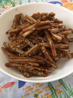 たっぷりごぼうの甘辛-レシピのメイン写真