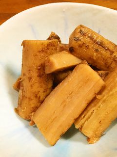超基本ごぼう梅煮-レシピのメイン写真