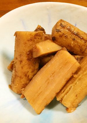 超基本ごぼう梅煮-レシピのメイン写真