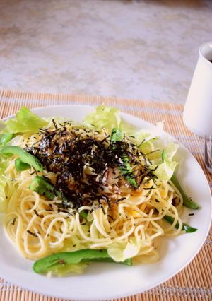 ゆずコショウソースパスタ-レシピのメイン写真