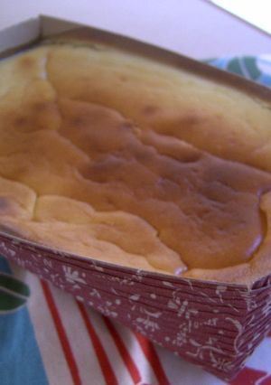 簡単！家にあるものでお豆腐チーズケーキ-レシピのメイン写真
