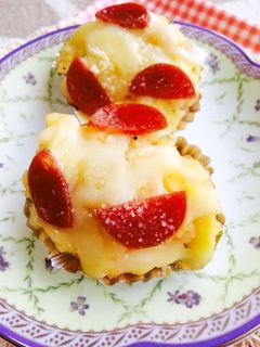 ☆ポテトめんたいマヨチーズ焼き☆お弁当!-レシピのメイン写真