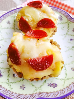 ☆ポテトめんたいマヨチーズ焼き☆お弁当!-レシピのメイン写真