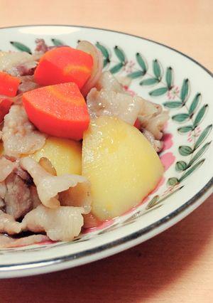 ノンストップ！肉じゃが-レシピのメイン写真