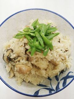 炊き込みご飯風きのこのまぜご飯-レシピのメイン写真