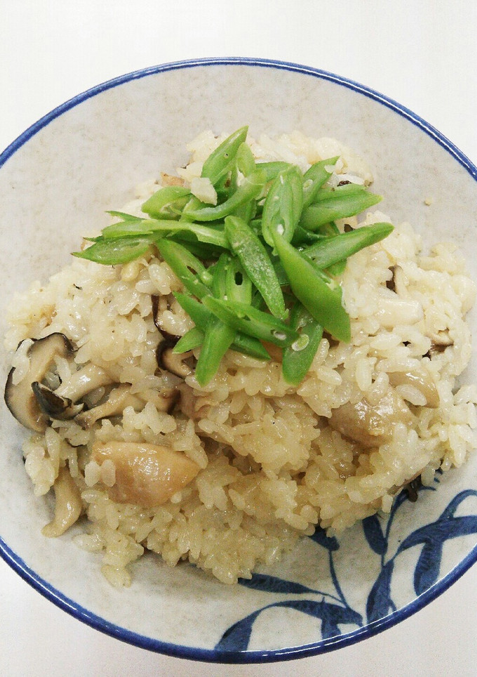 炊き込みご飯風きのこのまぜご飯-レシピのメイン写真