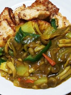 メカジキの野菜カレーあんかけ-レシピのメイン写真