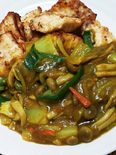 メカジキの野菜カレーあんかけ-レシピのメイン写真