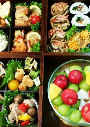 ✿幼稚園(年長)運動会お弁当✿　覚書-レシピのメイン写真