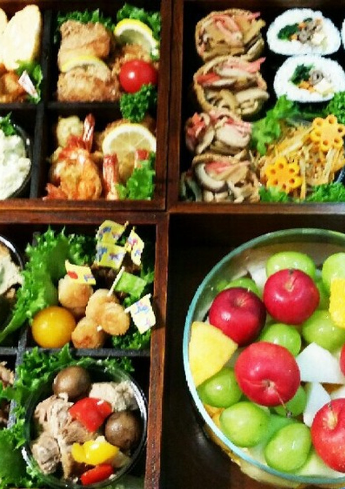 ✿幼稚園(年長)運動会お弁当✿　覚書-レシピのメイン写真