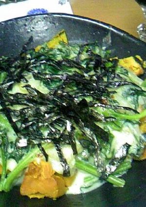 南瓜とほうれん草のグルテンフリーグラタン-レシピのメイン写真